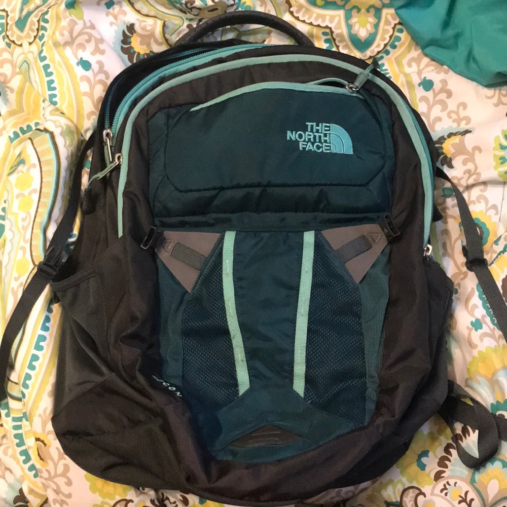 North face backpack